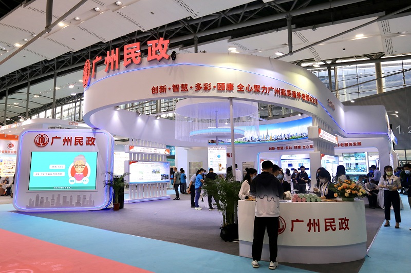 广州黑料网展厅精彩亮相第五届广州老博会2.jpg