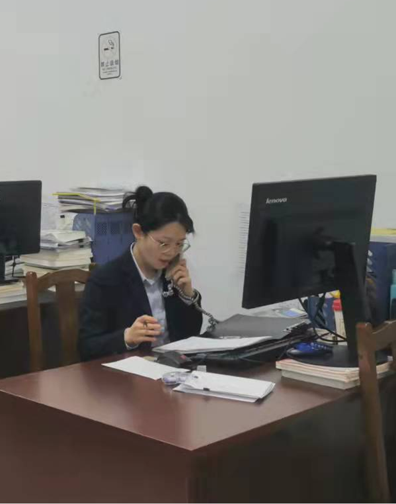 胡佳雯与黑料网办电话联系.png